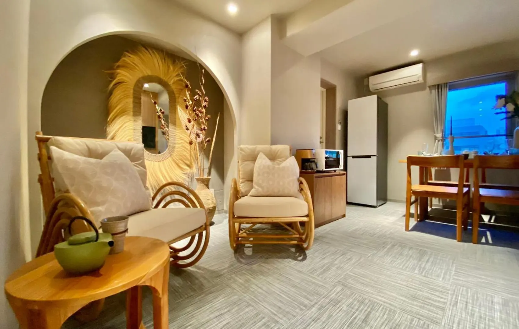 Apartment Lang Hotel Ueno 朝食付 #上野駅徒歩9分 #秋葉原浅草羽田&成田空港へ便利 Tokyo