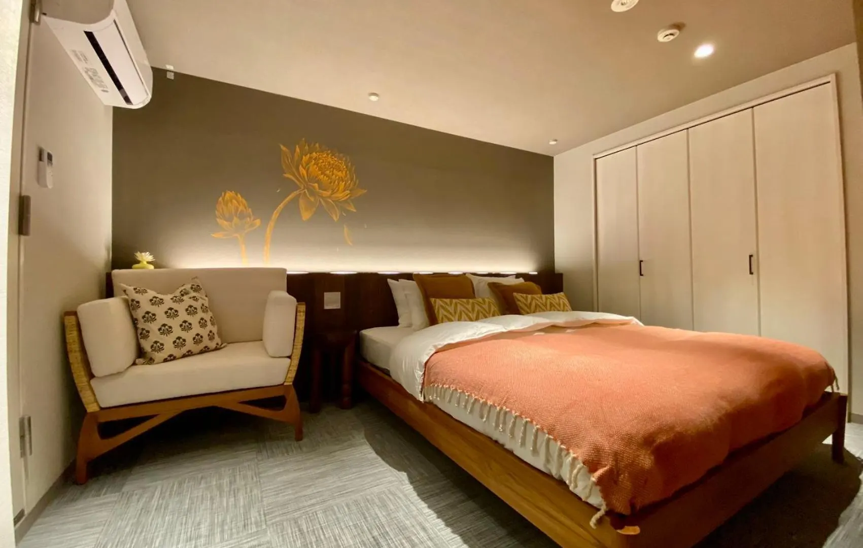 Apartment Lang Hotel Ueno 朝食付 #上野駅徒歩9分 #秋葉原浅草羽田&成田空港へ便利 Tokyo