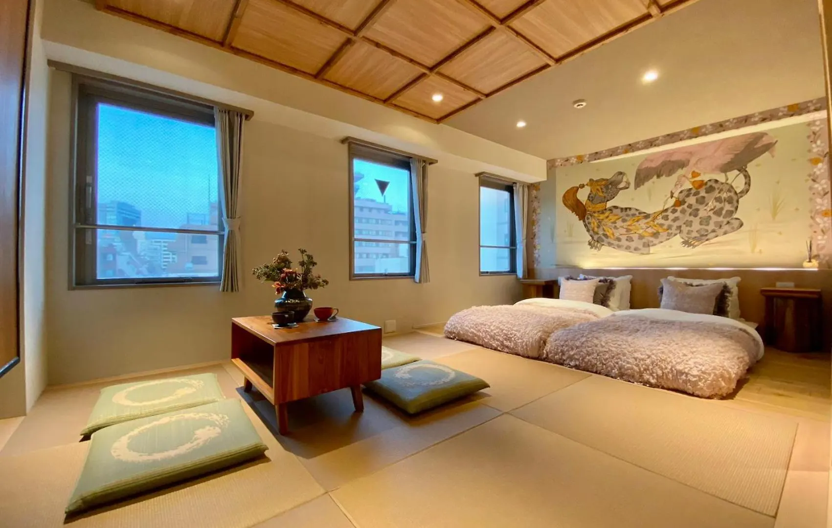 Lang Hotel Ueno 朝食付 #上野駅徒歩9分 #秋葉原浅草羽田&成田空港へ便利 Tokyo Apartment