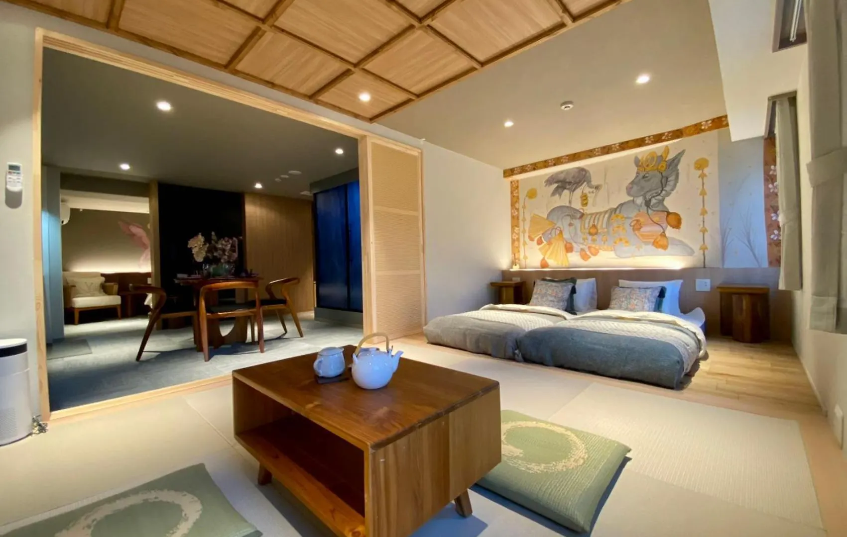 Apartment Lang Hotel Ueno 朝食付 #上野駅徒歩9分 #秋葉原浅草羽田&成田空港へ便利 Tokyo