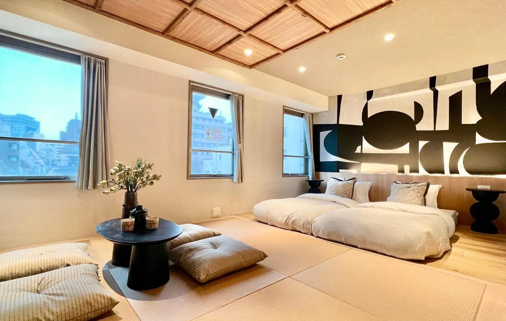 Apartment Lang Hotel Ueno 朝食付 #上野駅徒歩9分 #秋葉原浅草羽田&成田空港へ便利 Tokyo Japan