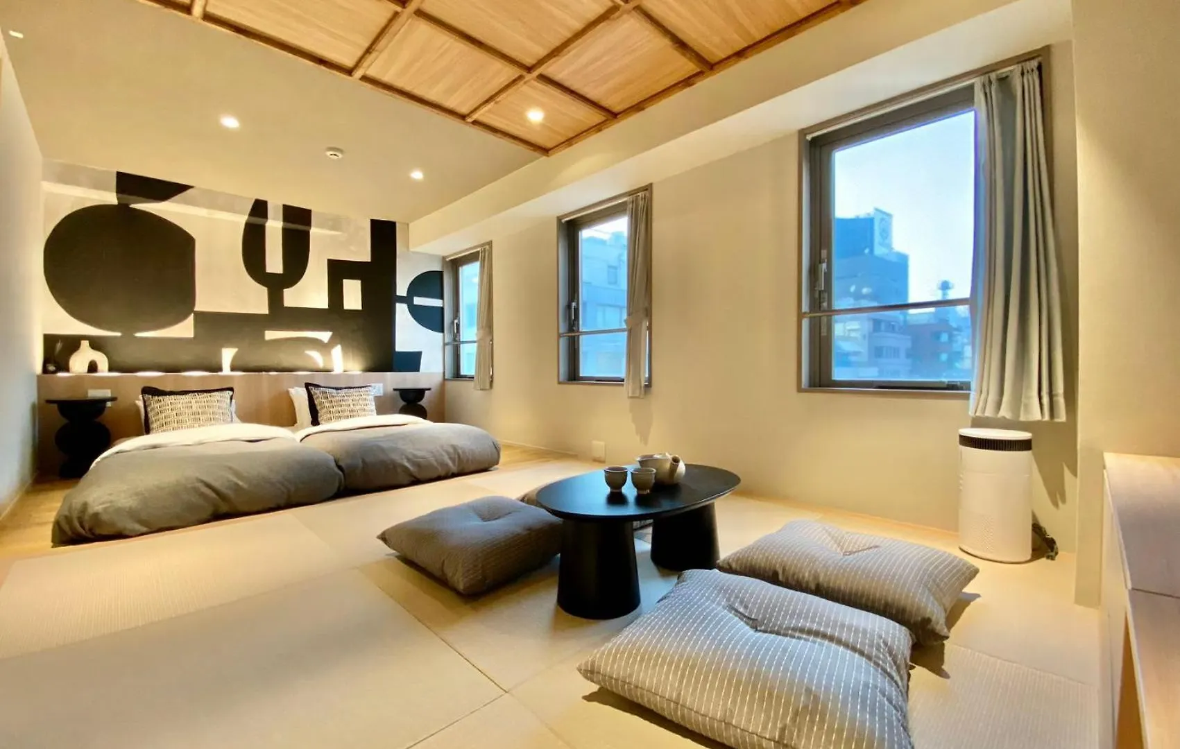 Apartment Lang Hotel Ueno 朝食付 #上野駅徒歩9分 #秋葉原浅草羽田&成田空港へ便利 Tokyo
