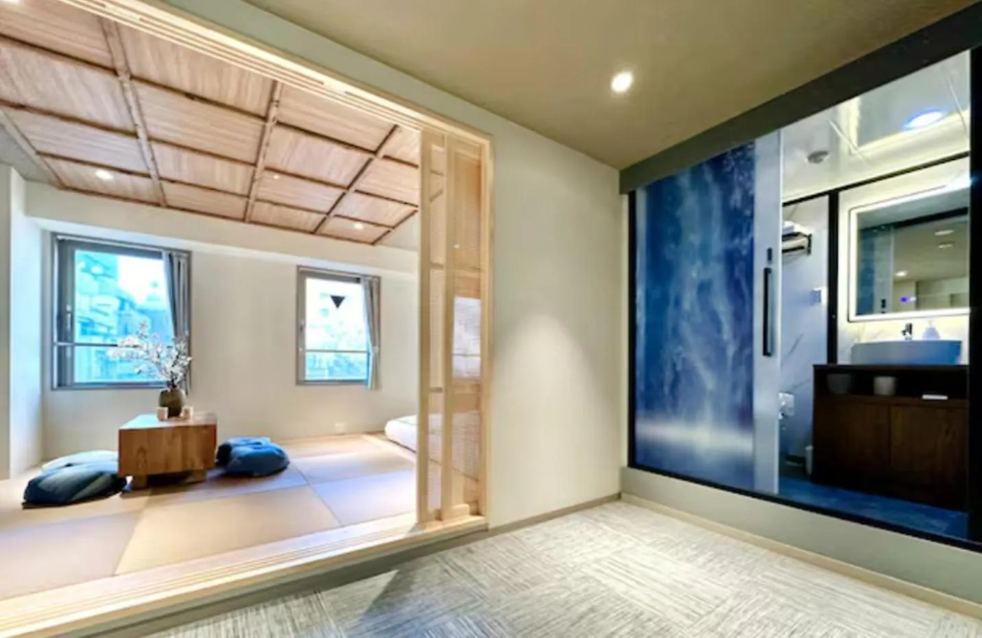 Apartment Lang Hotel Ueno 朝食付 #上野駅徒歩9分 #秋葉原浅草羽田&成田空港へ便利 Tokyo