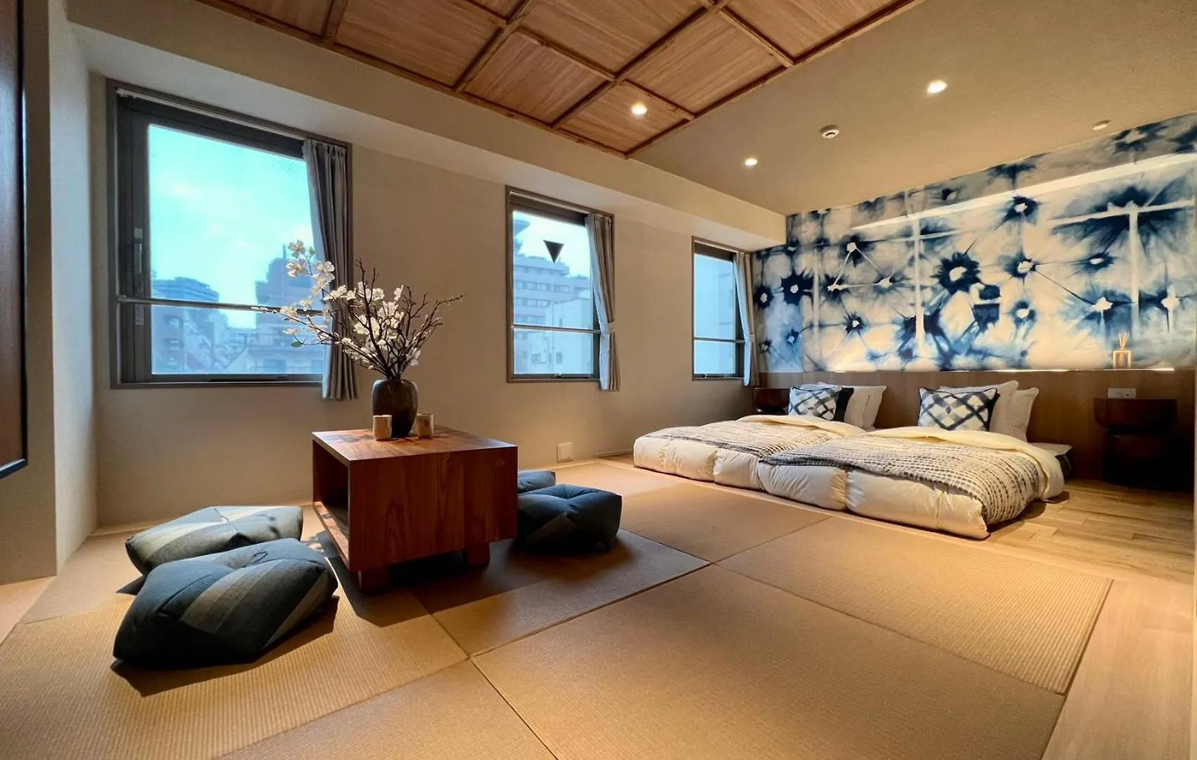 Apartment Lang Hotel Ueno 朝食付 #上野駅徒歩9分 #秋葉原浅草羽田&成田空港へ便利 Tokyo Japan