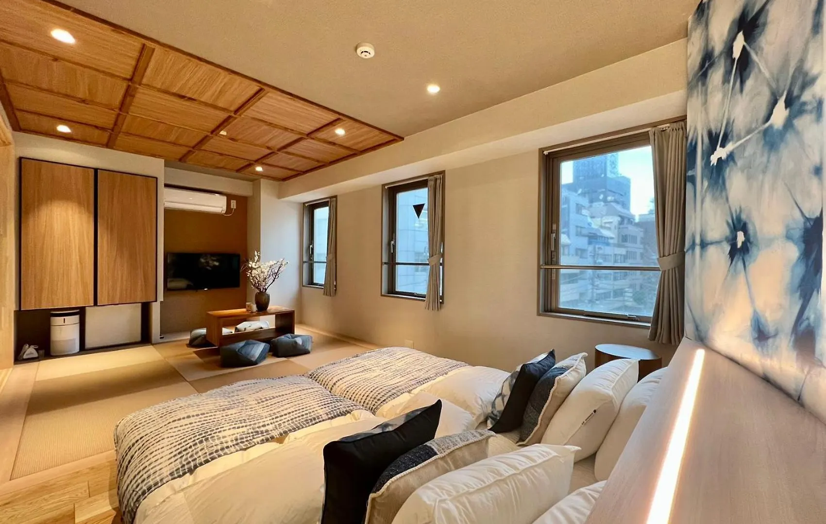 Apartment Lang Hotel Ueno 朝食付 #上野駅徒歩9分 #秋葉原浅草羽田&成田空港へ便利 Tokyo