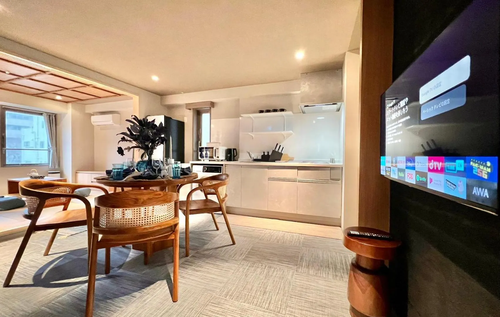 Apartment Lang Hotel Ueno 朝食付 #上野駅徒歩9分 #秋葉原浅草羽田&成田空港へ便利 Tokyo