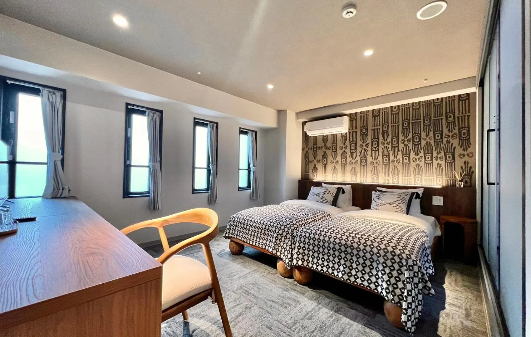 Apartment Lang Hotel Ueno 朝食付 #上野駅徒歩9分 #秋葉原浅草羽田&成田空港へ便利 Tokyo Japan