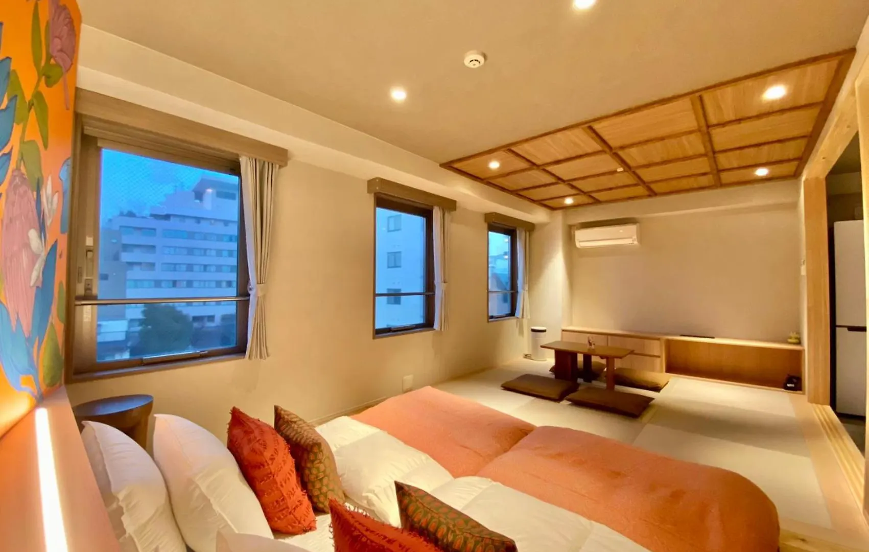公寓 Lang Hotel Ueno 朝食付 #上野駅徒歩9分 #秋葉原浅草羽田&成田空港へ便利 東京都 日本