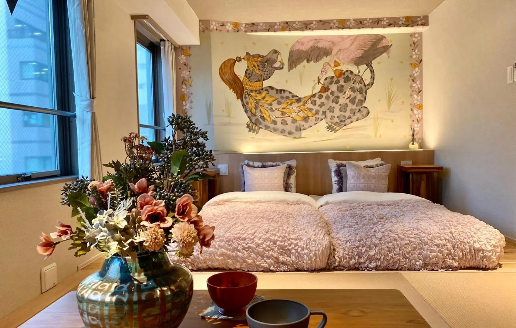 公寓 Lang Hotel Ueno 朝食付 #上野駅徒歩9分 #秋葉原浅草羽田&成田空港へ便利 東京都 日本