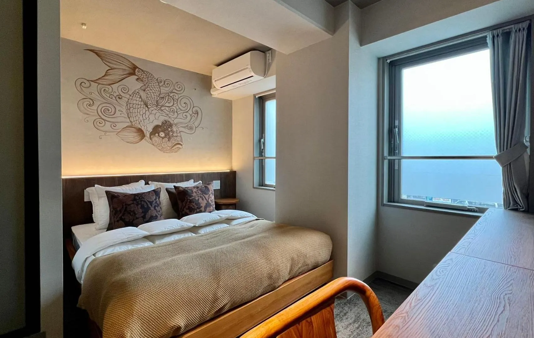 公寓 Lang Hotel Ueno 朝食付 #上野駅徒歩9分 #秋葉原浅草羽田&成田空港へ便利 東京都