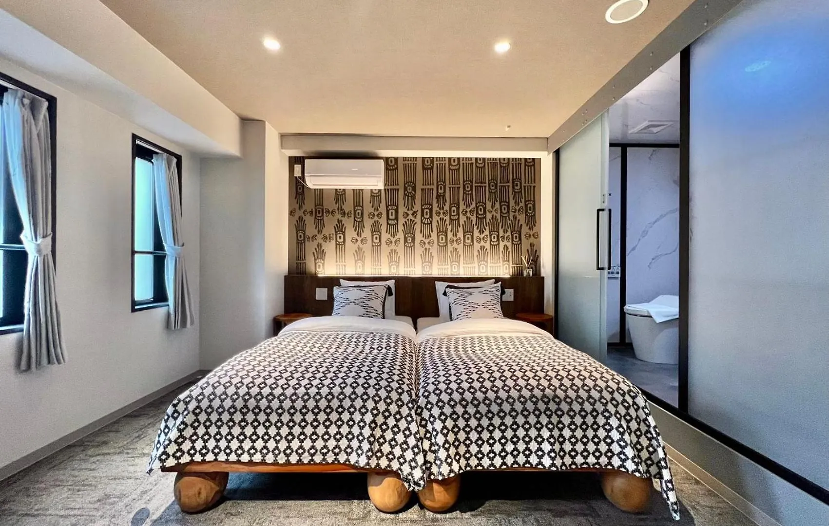Apartment Lang Hotel Ueno 朝食付 #上野駅徒歩9分 #秋葉原浅草羽田&成田空港へ便利 Tokyo
